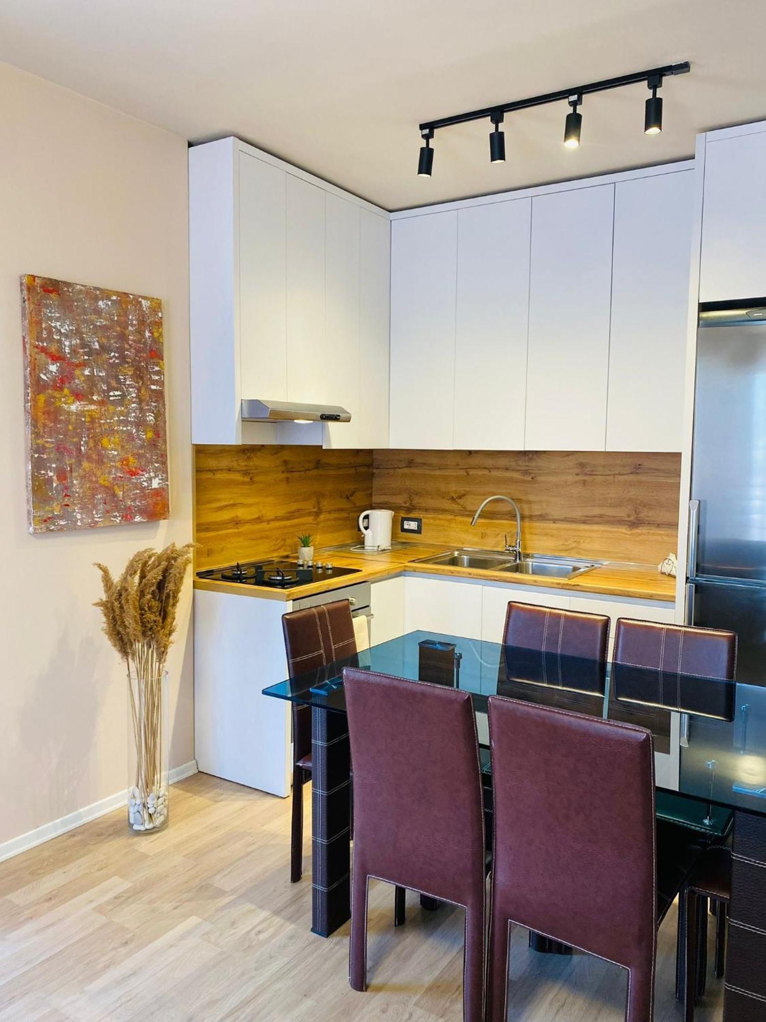Nemis Apartments In The Centre Of Tirana Four Free Parking エクステリア 写真